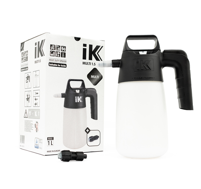 iK Multi 1.5 Sprayer - 35oz - Detailing Connect
