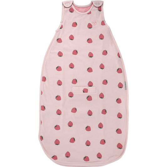Imperfect 4 Season™ Ultimate Toddler Sleep Bag, Merino Wool & Organic Cotton, 2 - 4 Years, Strawberry