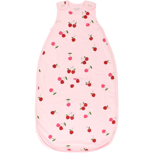 Imperfect Ecolino Adjustable Toddler Sleep Bag, 100% Organic Cotton, 2-4 Years, Cherry