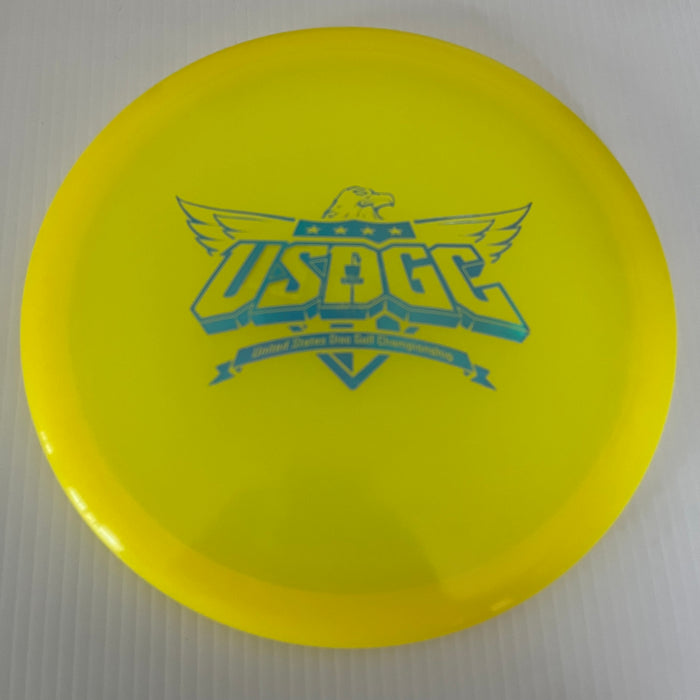 Yellow/Teal Reflective Stamp 10 / 178-180 grams