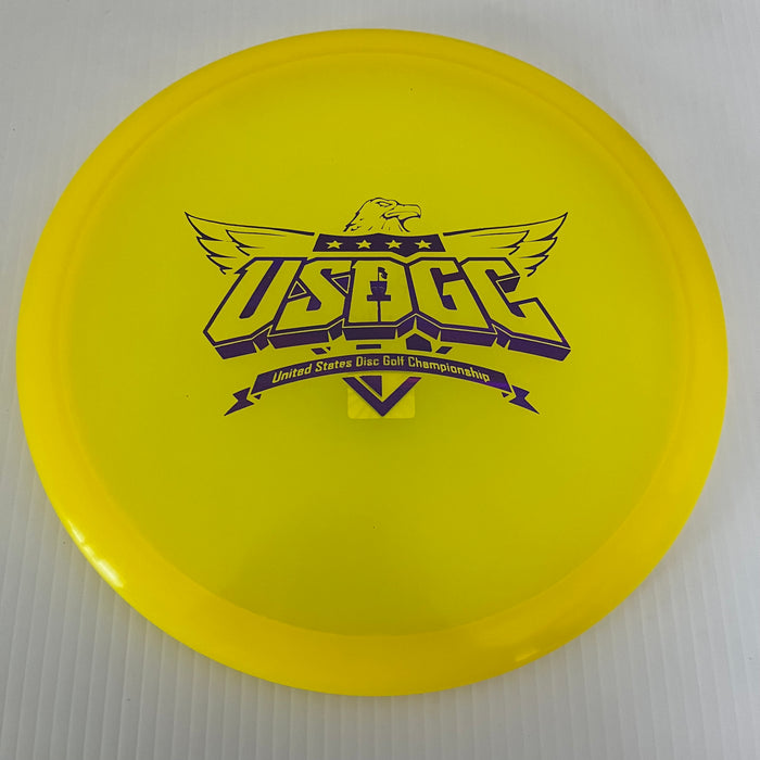Yellow/Purple Reflective Stamp 7 / 178-180 grams