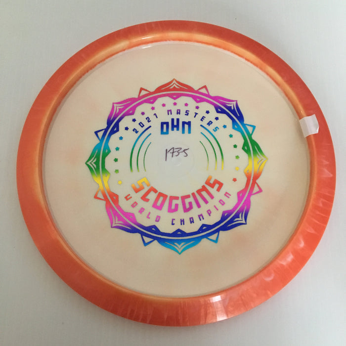 Innova 2021 Masters World Champion Ohn Scoggins Halo Star Leopard3 7/5/-2/1