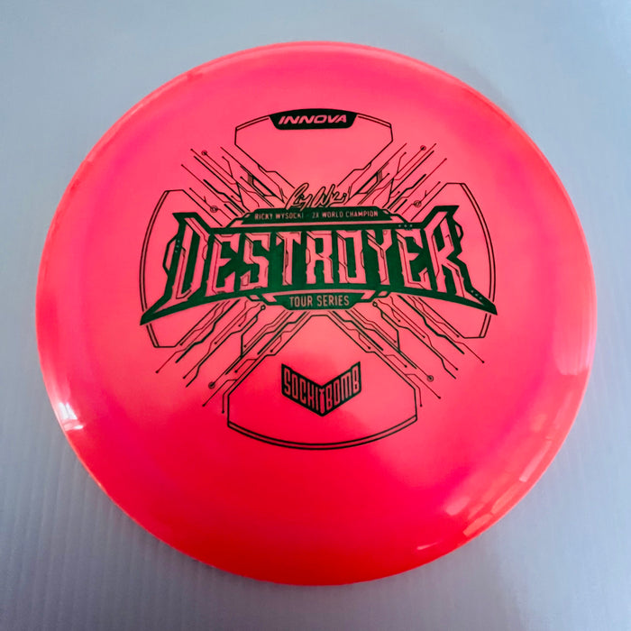 Pinkish Orange/Digital Red Stamp 16 / 173-5 grams