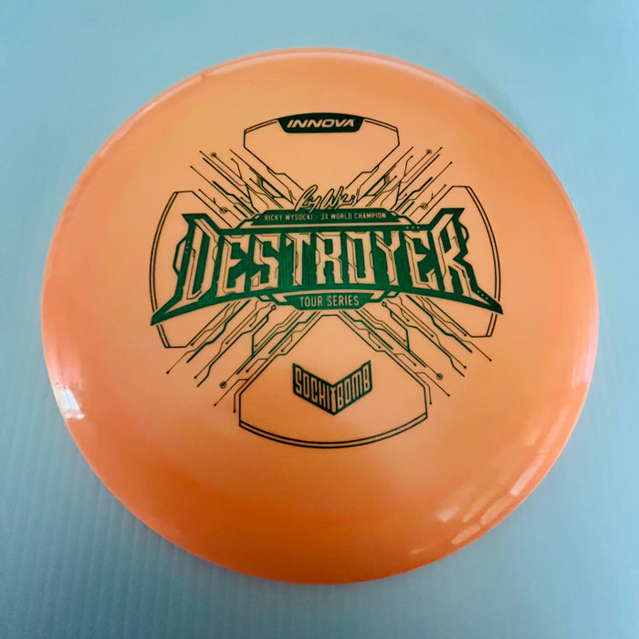 Orange/Digital Green Stamp 24 / 173-5 grams