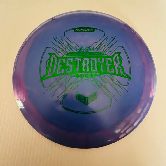 Purple & Pink/Digital Green Stamp 25 / 173-5 grams