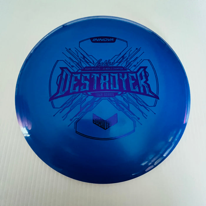 Dark Blue/Purple Stamp 27 / 173-5 grams