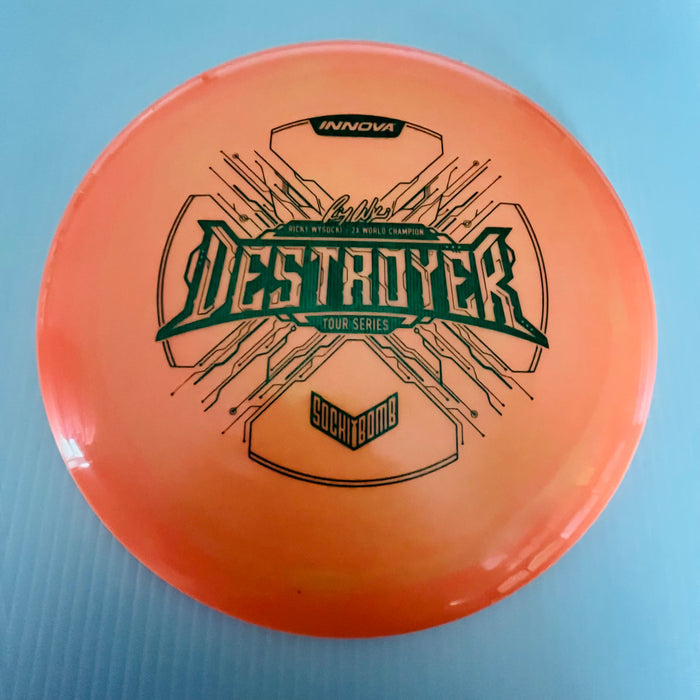 Orange/Digital Green Stamp 28 / 173-5 grams