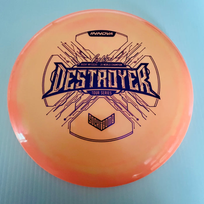 Orange/Purple Stamp 29 / 173-5 grams