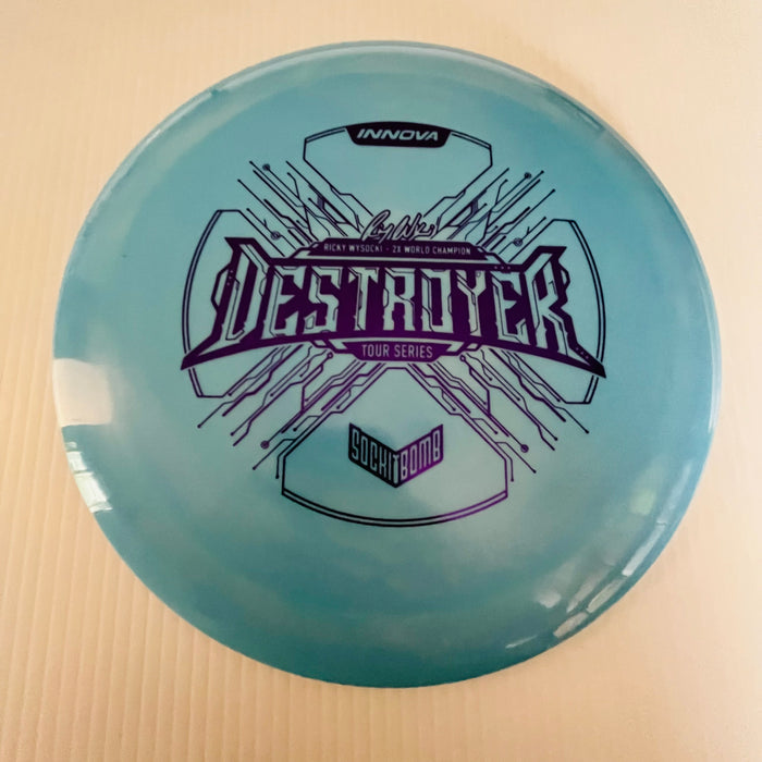 Light Blue/Purple Stamp 31 / 173-5 grams
