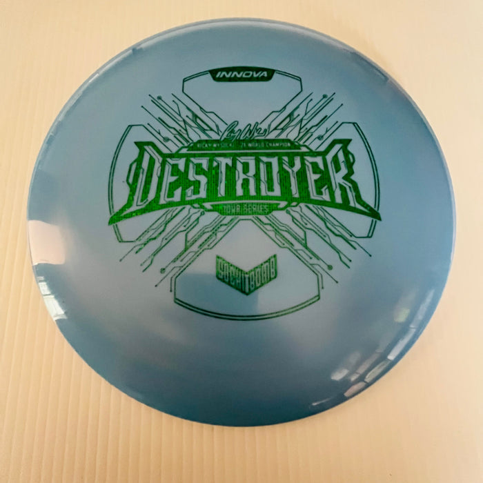 Light Blue/Digital Green Stamp 33 / 173-5 grams