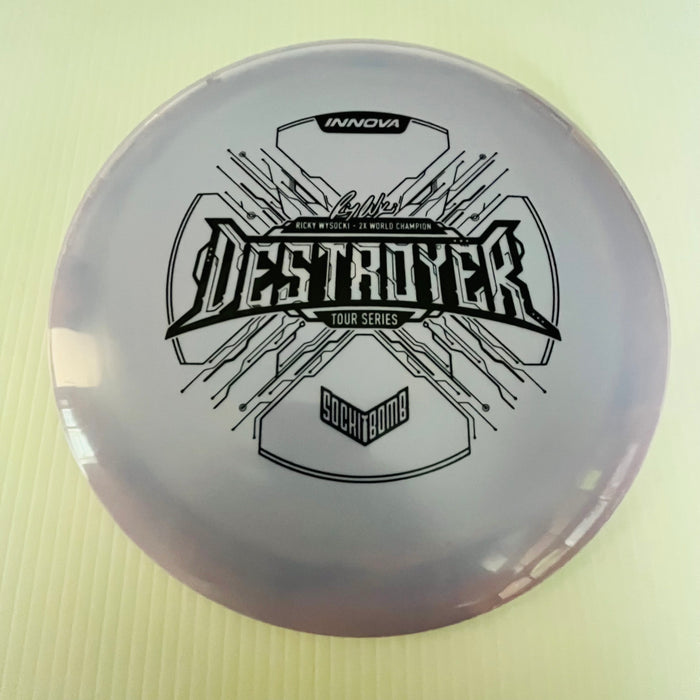 Lavender/Black Stamp 34 / 173-5 grams