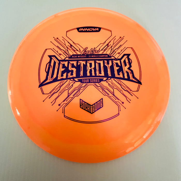 Orange/Purple Stamp 39 / 173-5 grams
