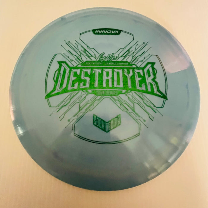 Light Blue/Digital Green Stamp 40 / 173-5 grams