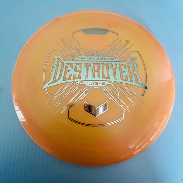 Innova 2021 Ricky Wysocki Tour Series Sockibomb Star Destroyer 12/5/-1/3