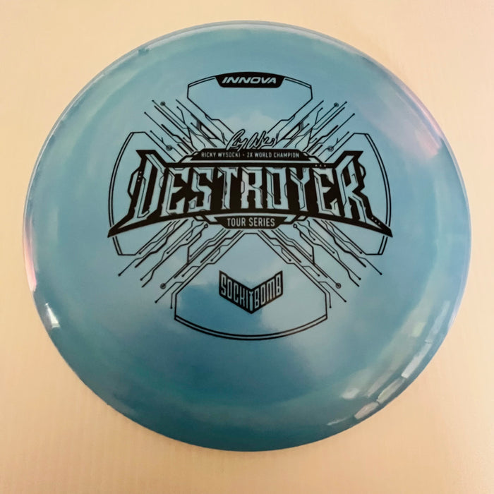 Blue/Black Stamp 43 / 173-5 grams