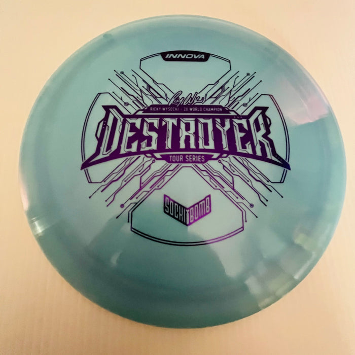 Light Blue/Purple Stamp 45 / 173-5 grams
