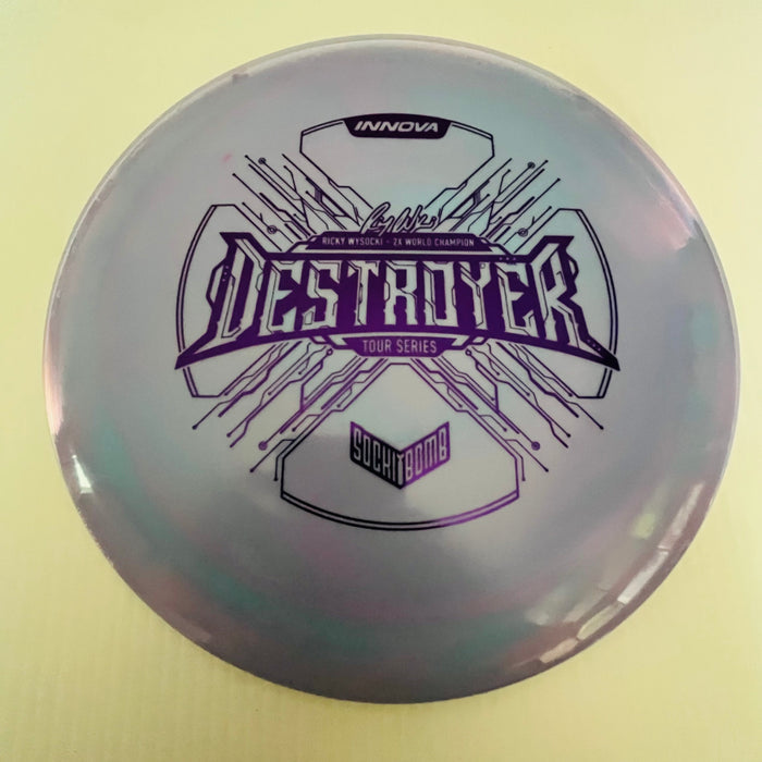 Lavender & Blue/Purple Stamp 46 / 173-5 grams