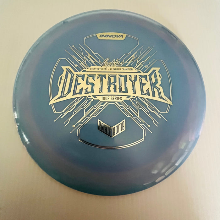 Light Blue/Silver Stamp 50 / 173-5 grams