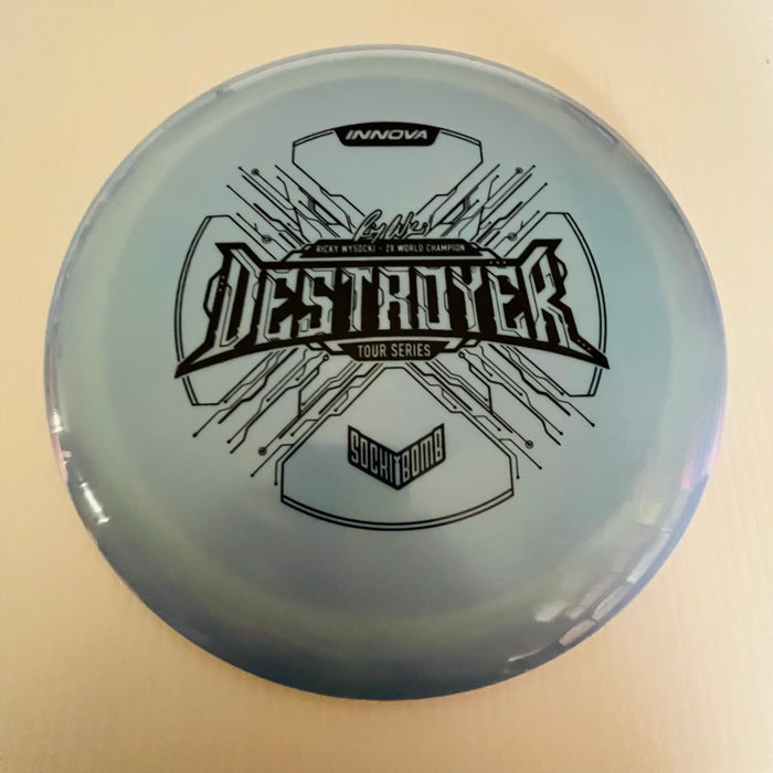Light Blue/Black Stamp 52 / 173-5 grams
