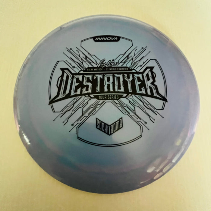 Light Blue/Black Stamp 54 / 173-5 grams