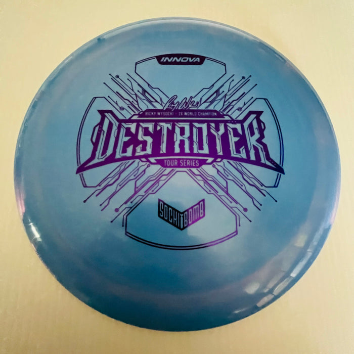 Blue/Purple Stamp 57 / 173-5 grams