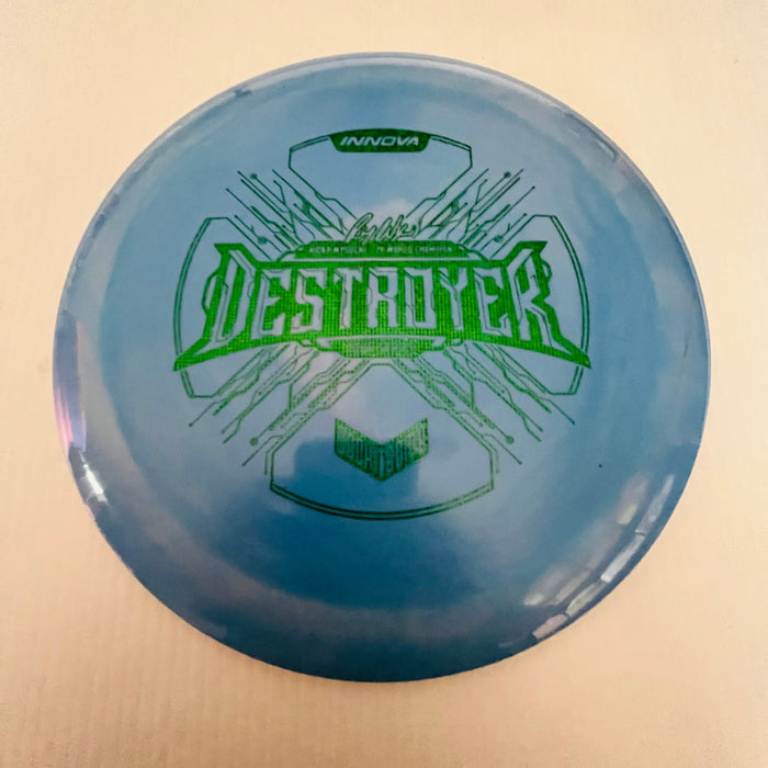 Blue/Digital Green Stamp 64 / 173-5 grams