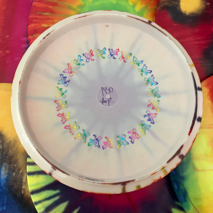 Innova 2021 USDGC I-Dye Bottom Ring of Rocs Stamped Star Rancho Roc 4/4/0/3