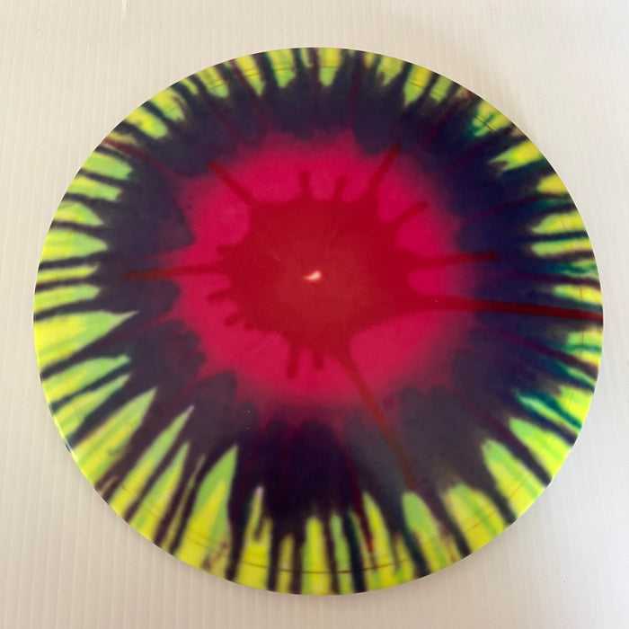 Blue Sparkle Bottom Stamp 46 / 178-180 grams