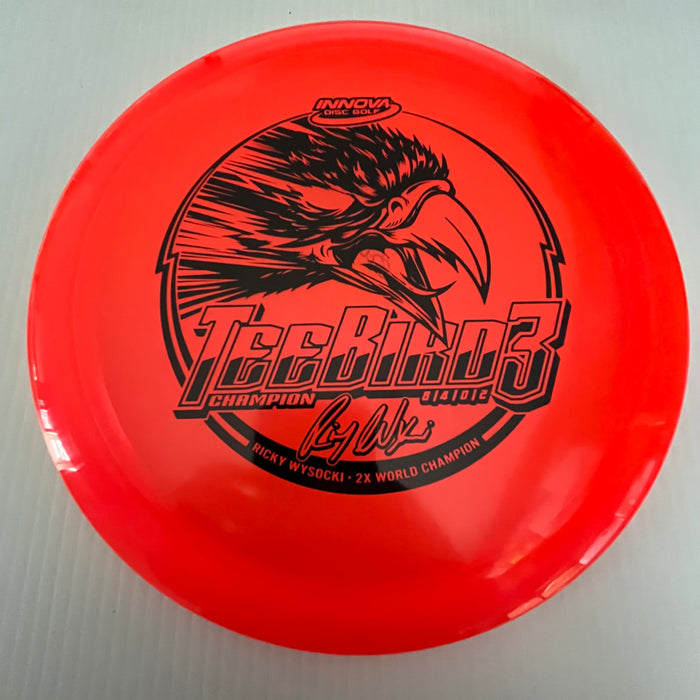 173-5 grams / Reddish Orange/Black Stamp
