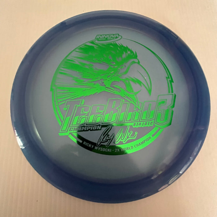173-5 grams / Purple/Green Stamp