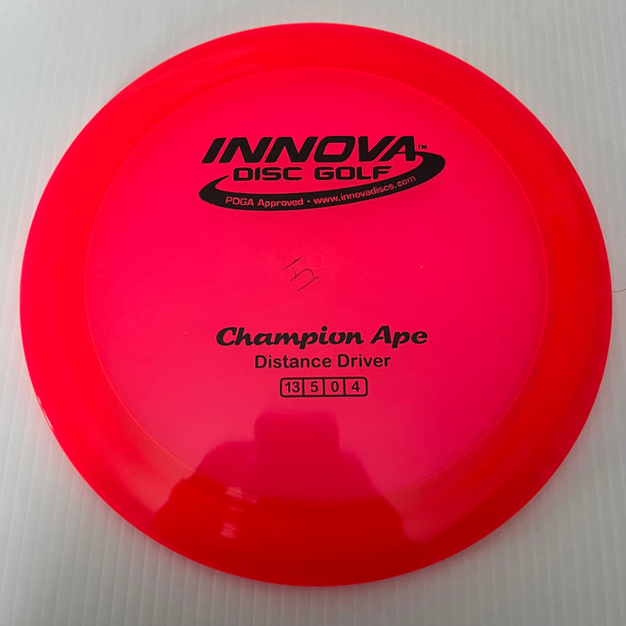 Pinkish Red/Black Stamp/171g