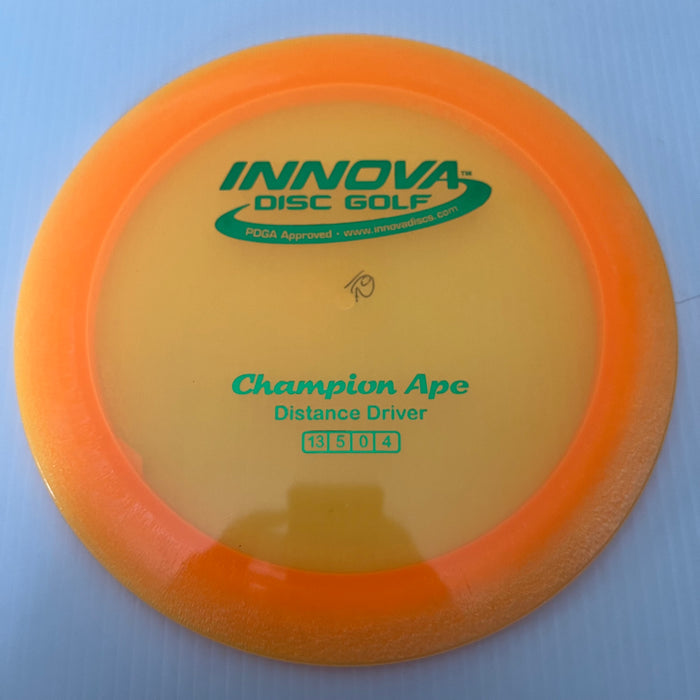 Orange/Green Stamp/165g