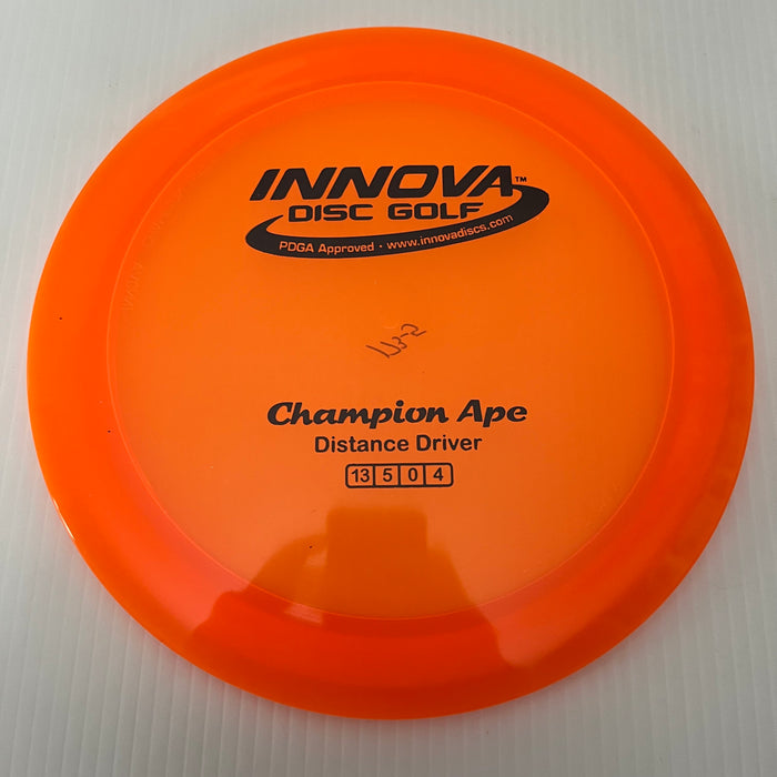 Orange/Black Stamp/173-5g