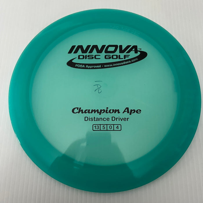 Teal/Black Stamp/166g