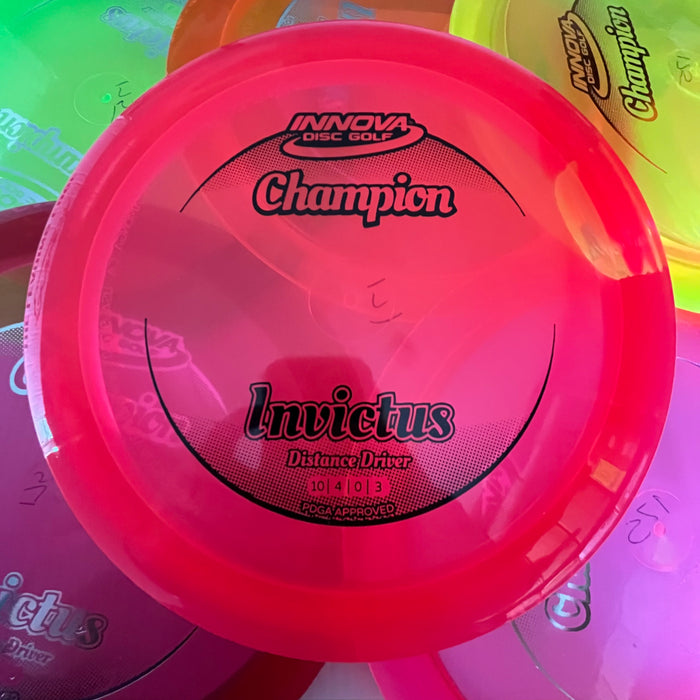 Innova Champion Invictus 10/4/0/3