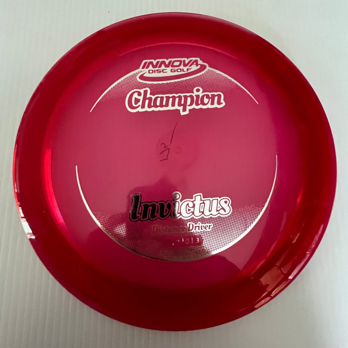 Maroon Red/Silver Stamp / 173-5 grams