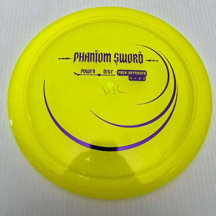 Yellow/Purple Stamp / 173-5 grams