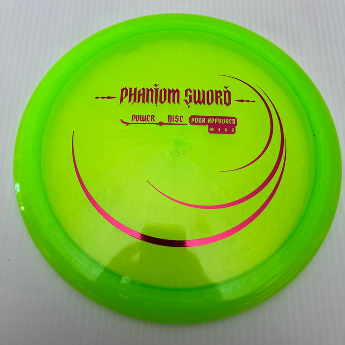Green/Hot Pink Stamp / 173-5 grams