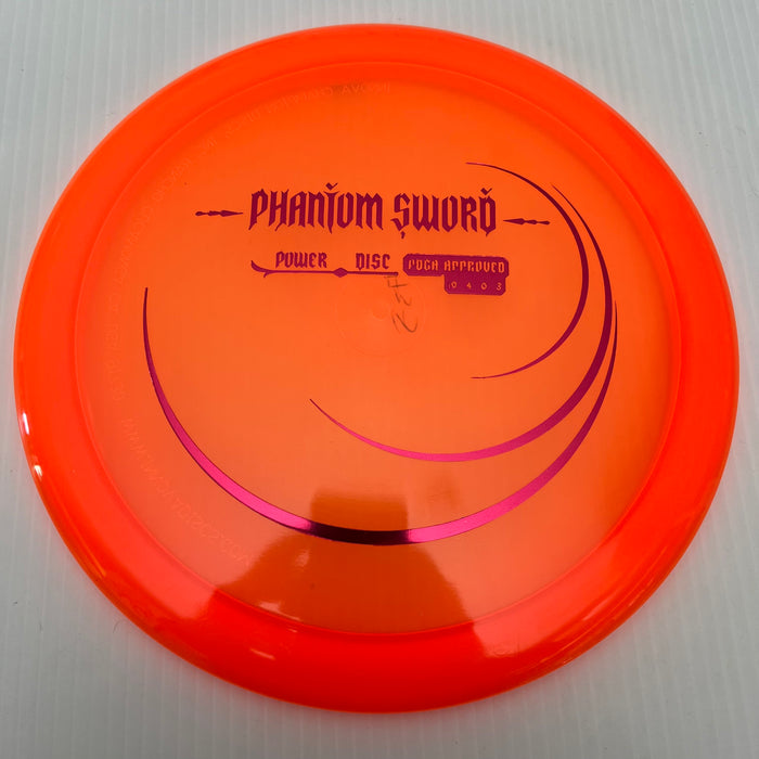 Orange/Hot Pink Stamp / 173-5 grams