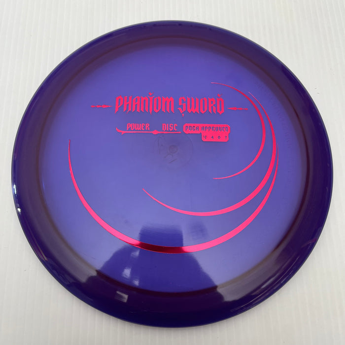 Purple/Hot Pink Stamp / 173-5 grams
