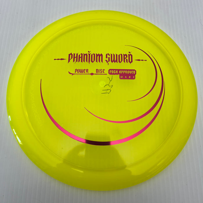 Yellow/Hot Pink Stamp / 173-5 grams