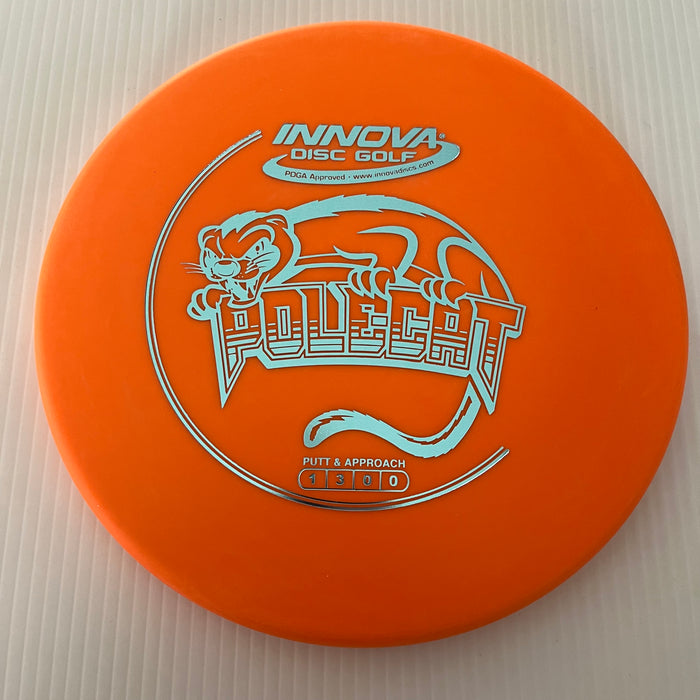 Orange/Teal Stamp / 175 grams
