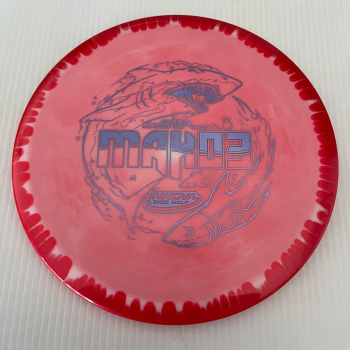 Red Halo/Lavender Stamp / 180 grams