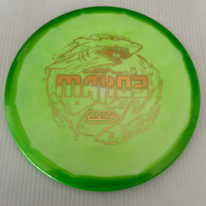 Green Halo/Gold Stamp / 180 grams