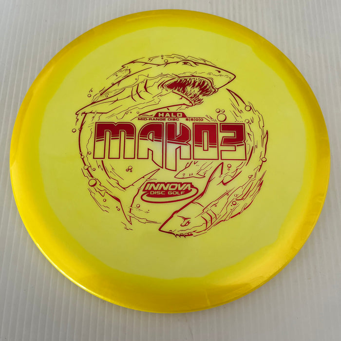 Yellow Halo/Red Stamp / 180 grams