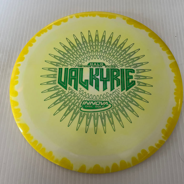 Chartreuse Halo/Green Shatter Stamp/170g