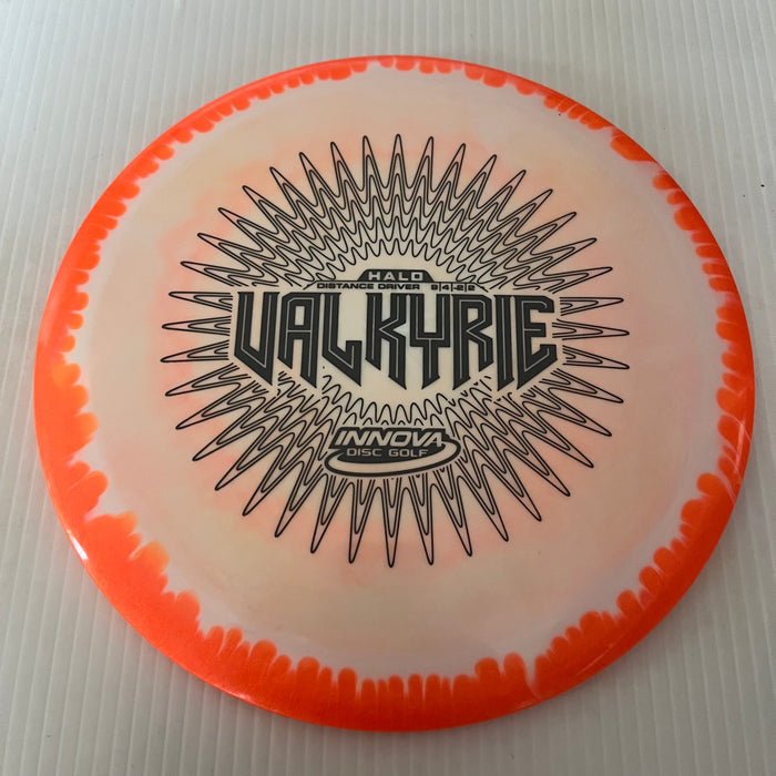 Orange Halo/Flat Grey Stamp/173-5g