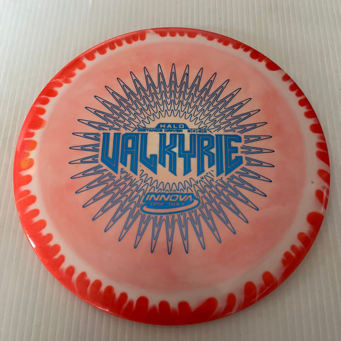 Orange Halo/Blue Stamp/173-5g