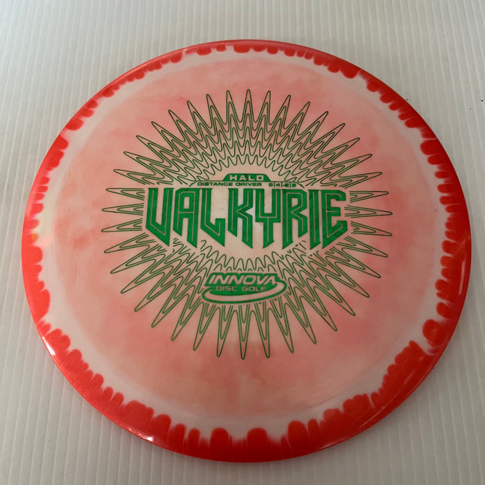 Orange Halo/Green Shatter Stamp/173-5g