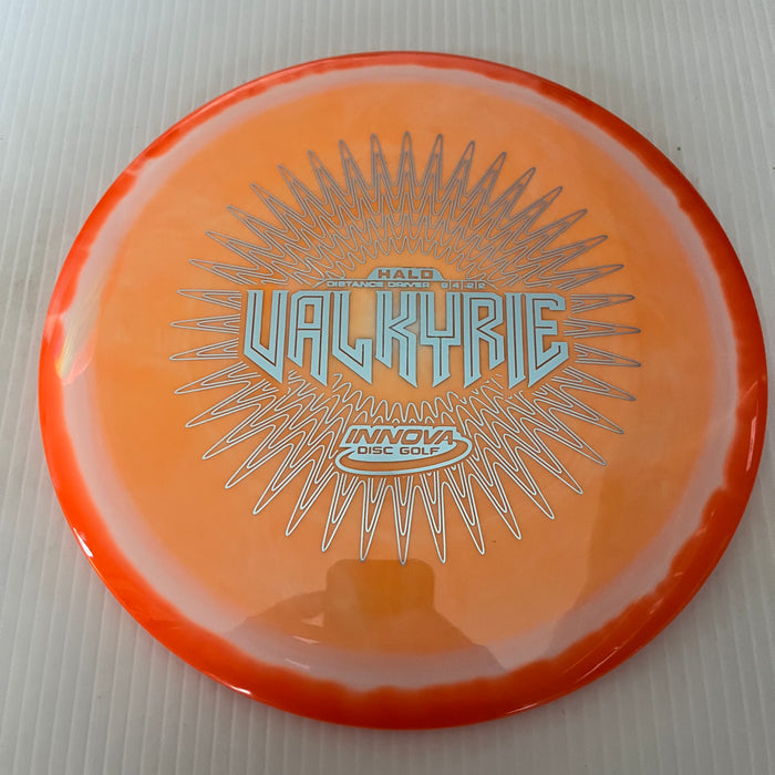 Orange Halo/Silver Stamp/173-5g